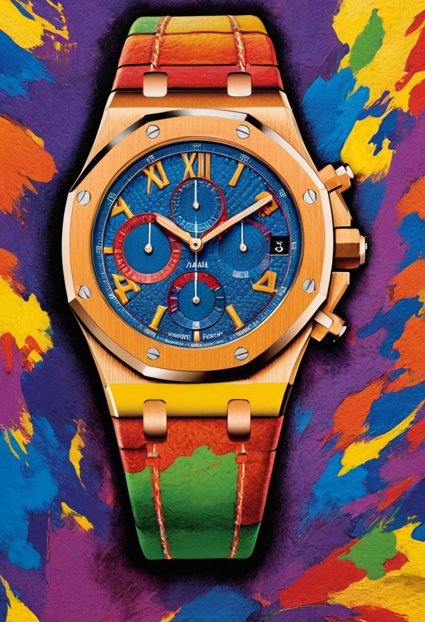 "Royal Oak Tree" Classic Luxury Watch Art Print