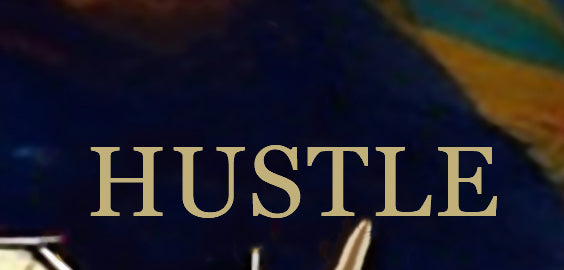 Time to Hustle Legacy Edition Luxury Watch Poster – Hustle & Success Motivational Wall Art for Office Home or Gym