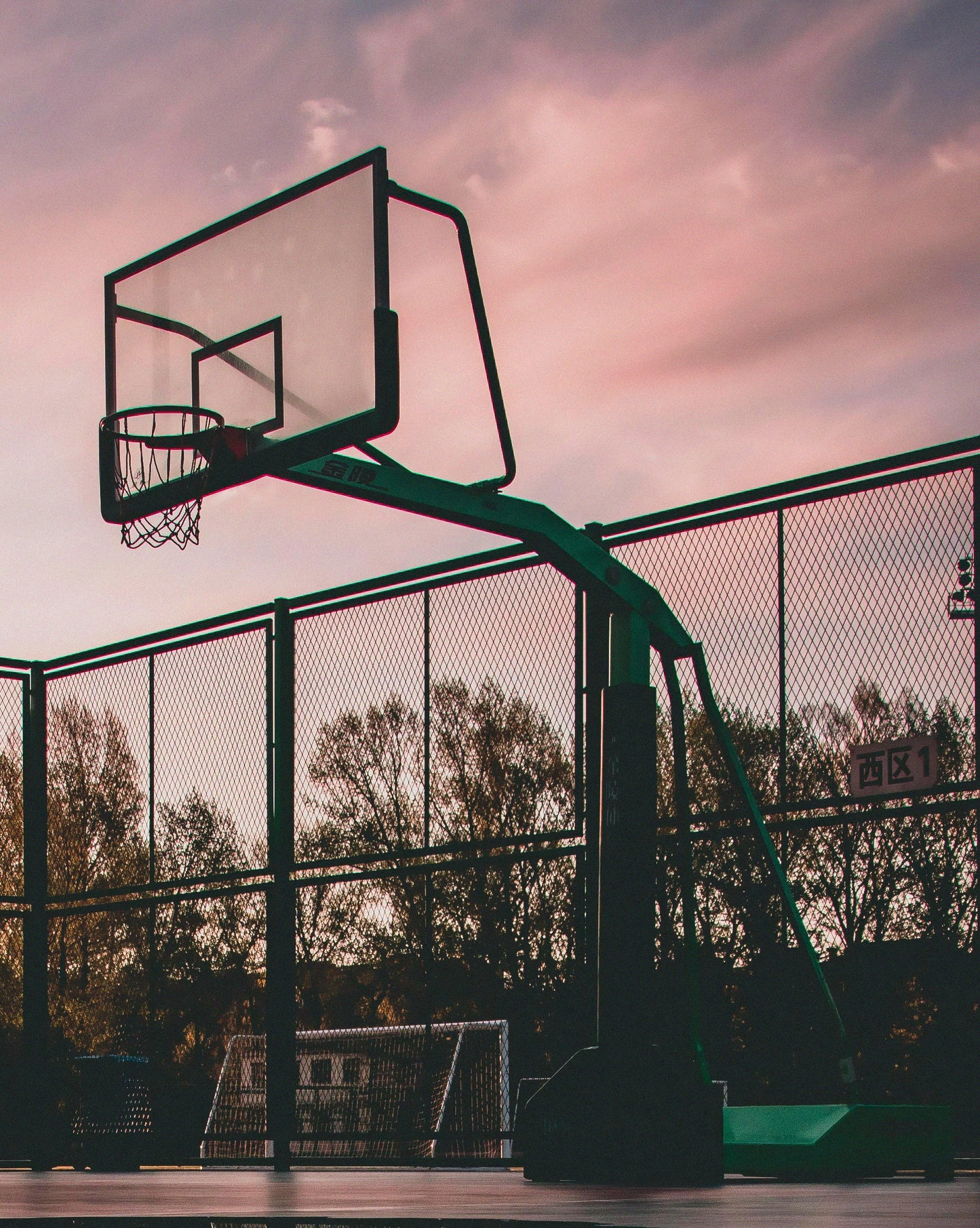 Leave It All on the Court – Sports & Basketball Motivational Poster for Hustle, Dedication & Success | Wall Art for Office, Home, or Gym