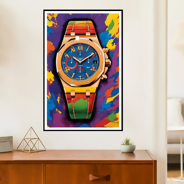 "Royal Oak Tree" Classic Luxury Watch Art Print