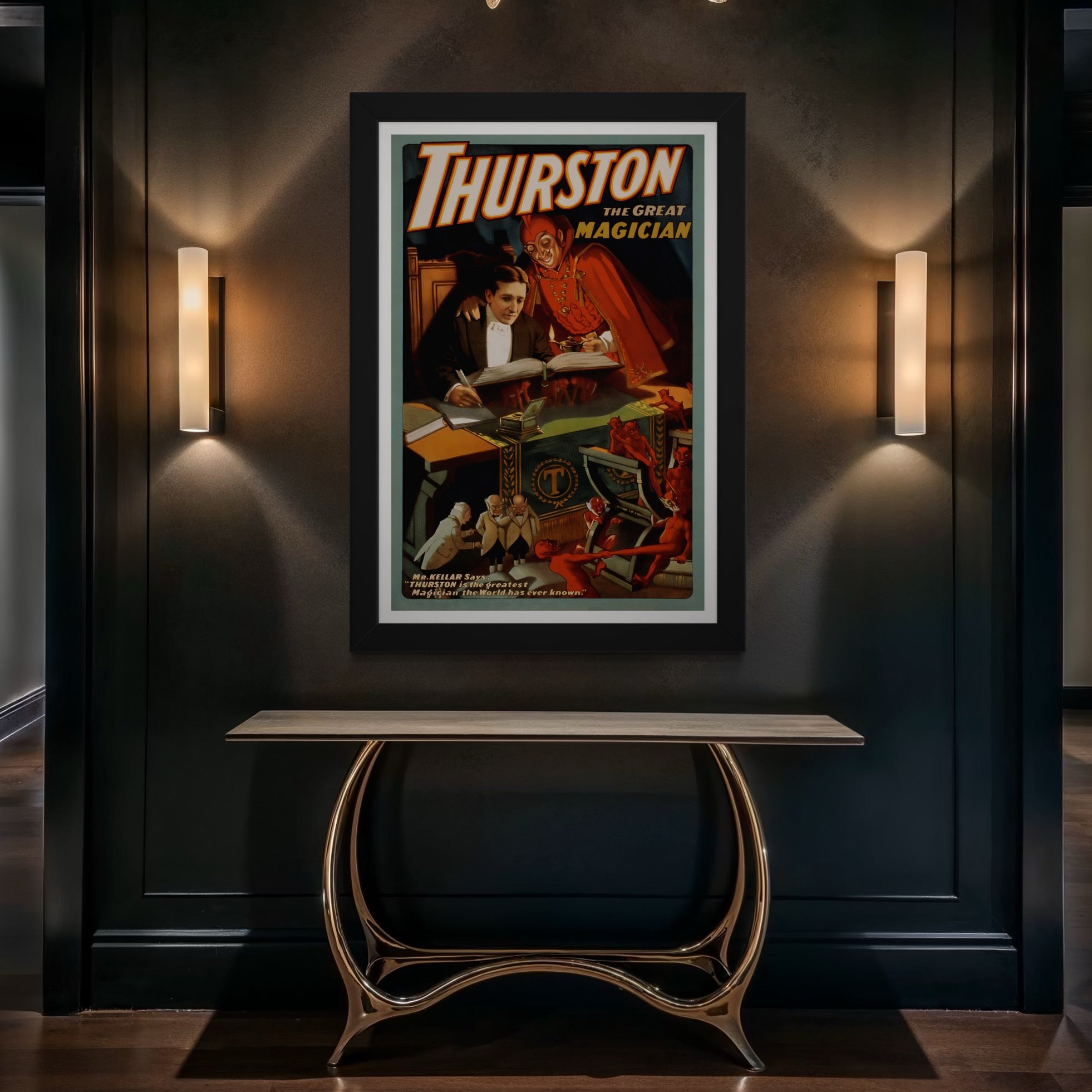 Magicians – Classic Art Posters