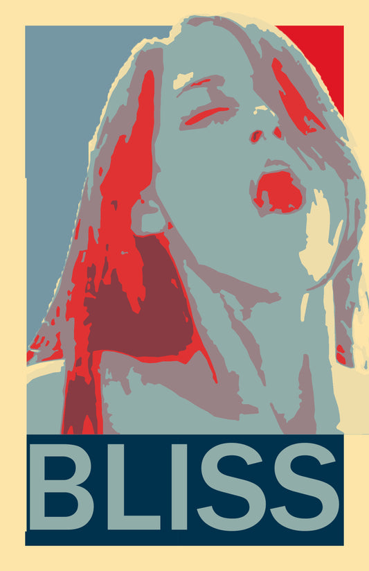 Sexy Bliss Moaning Parody Hope Inspired Style Dream Poster 11x17 Thicc Nice