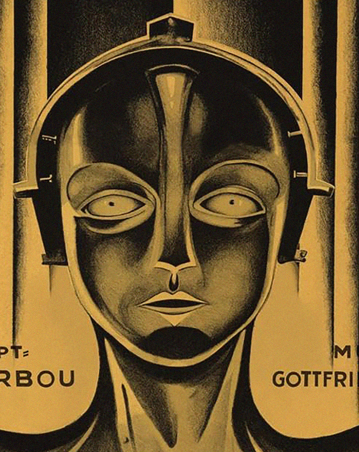 Metropolis (1927) Movie Poster – Fritz Lang Classic Sci-Fi Silent Film Vintage Reproduction Print