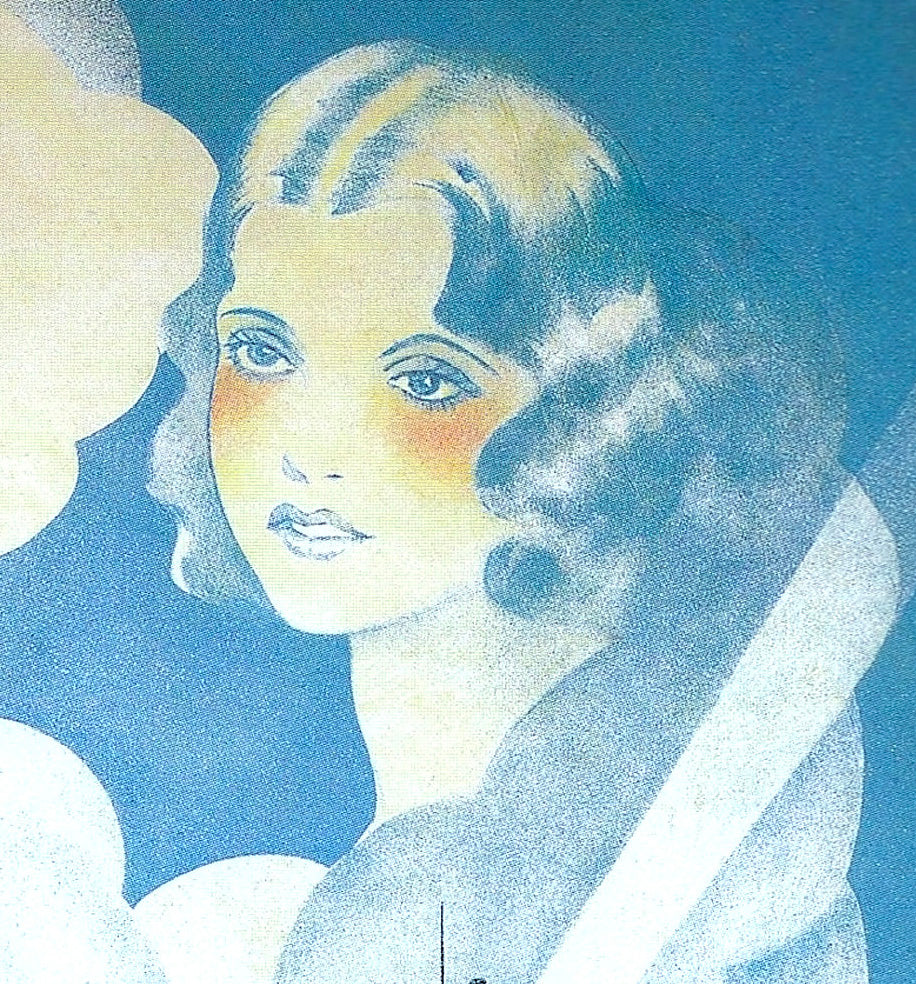 City Lights (1931) Movie Poster – Classic Vintage Romantic Comedy Film Reproduction Art Print Starring Charlie Chaplin