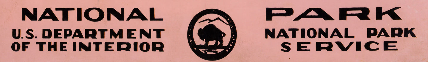 Grand Canyon National Park WPA Poster – Vintage Style 1930s National Park Art Print (Reproduction)