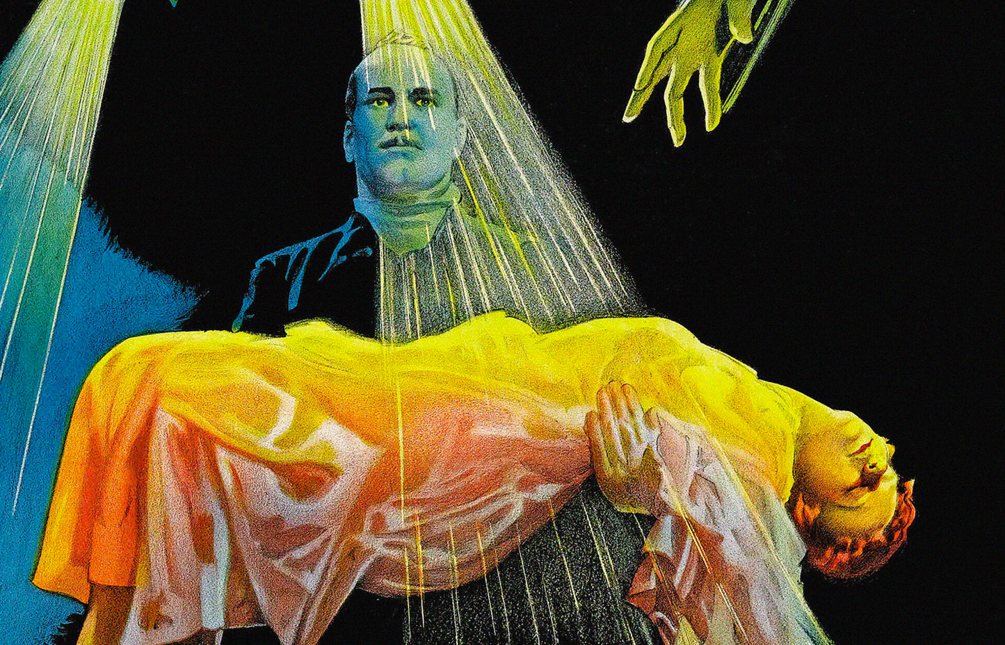 The Black Cat (1934) Movie Poster – Classic Retro Horror Film Reproduction Art Print