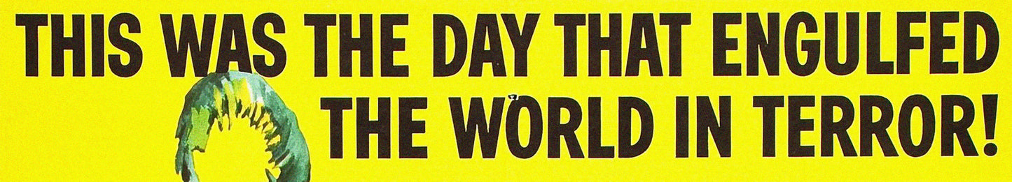 The Deadly Mantis (1957) Movie Poster – Classic Retro Sci-Fi Horror Film Reproduction Art Print