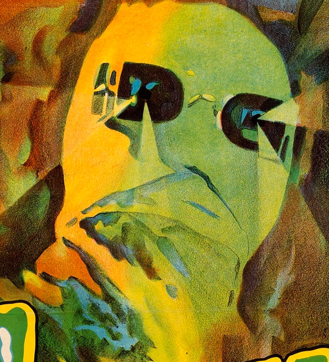 The Invisible Man (1933) Claude Rains Movie Poster – Classic Horror Vintage Reproduction Print