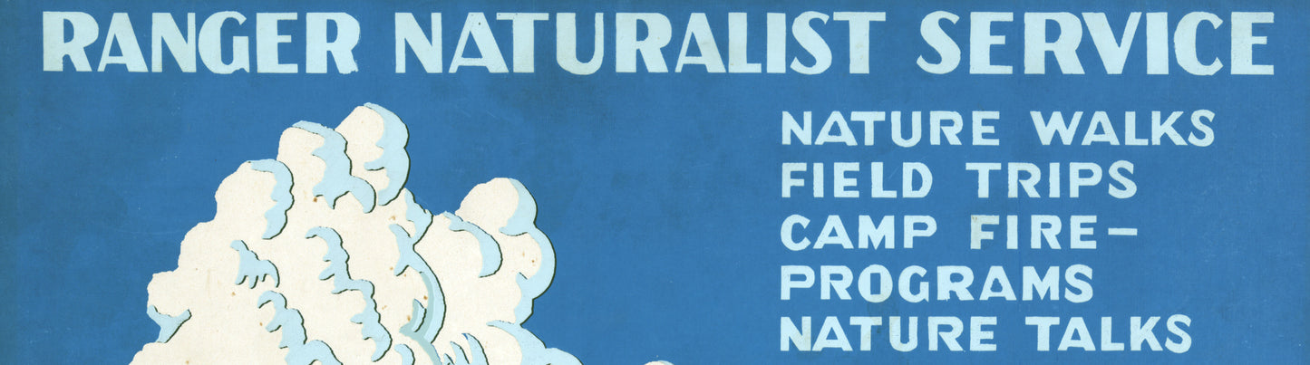 Yellowstone National Park WPA Poster – Vintage Style 1930s National Park Art Print (Reproduction)