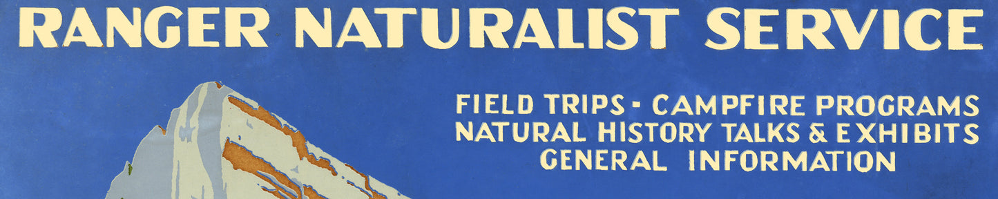 Zion National Park WPA Poster – Vintage Style 1930s National Park Art Print (Reproduction)